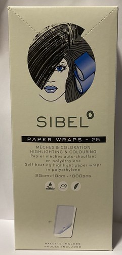 Sibel strähnenpapier 1000pcs - ,
