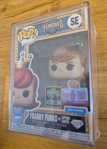 Funko franny captain - funko,