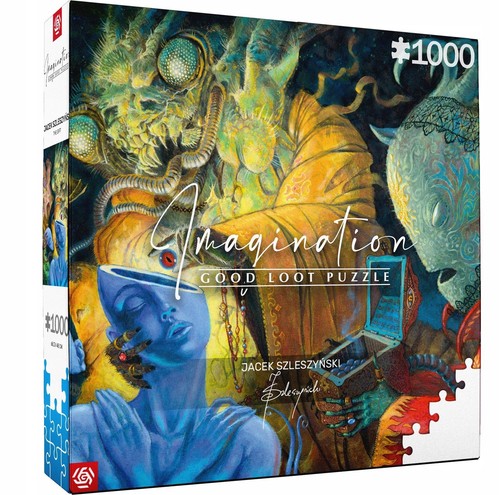 Puzzle 1000 teile - puzzle,