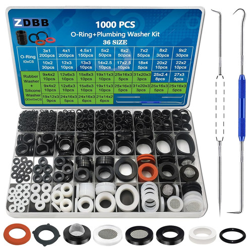 Zdbb 1000 pcs größe o - 1000,
