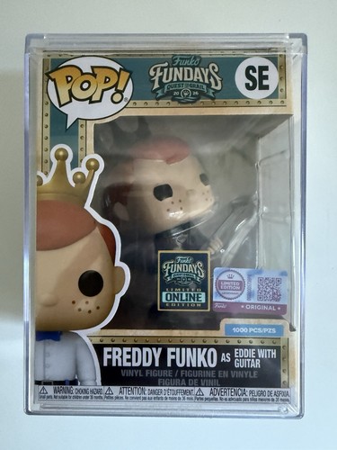 Freddy funko eddie - eddie, with