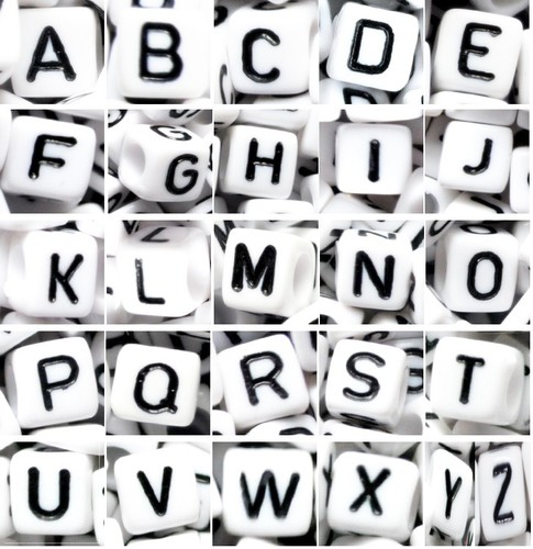 Großhandel 1000 alphabet - großhandel, st.