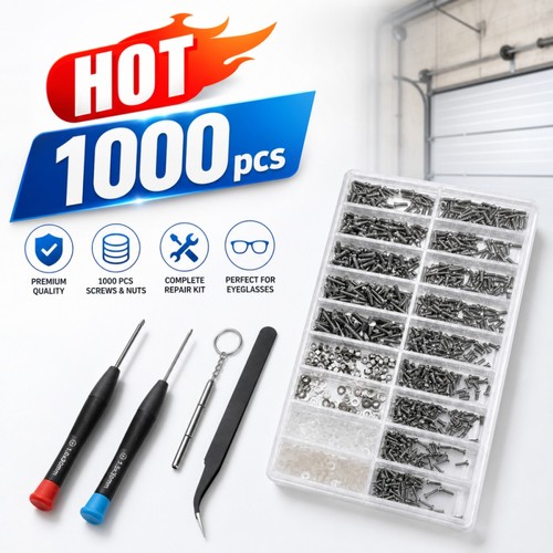 Brillen reparatur set mit - reparatur,