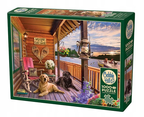 Cobble hill puzzle 1000 teile - puzzle,