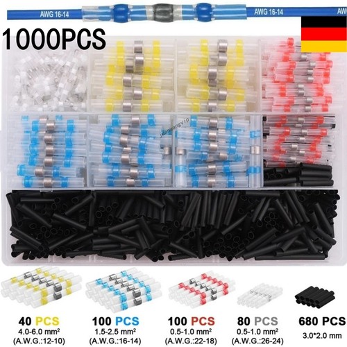 1000pcs solder seal sleeve - 1000pcs,