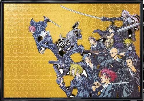 Puzzle final fantasy vii - vii,