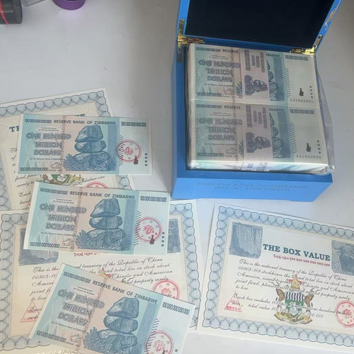 1000pcs zimbabwe one hundred - one,