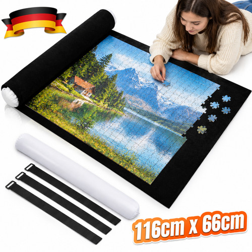 Schwarz puzzle - schwarz,