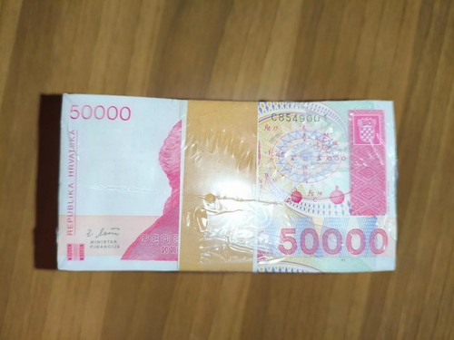 Croatia 50000 dinara - dinara,, 1993