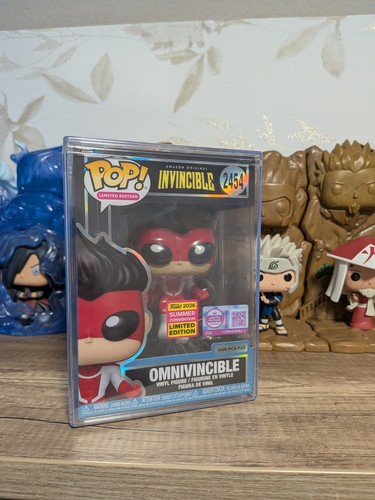 Funko pop omnivincible - omnivincible, #2454