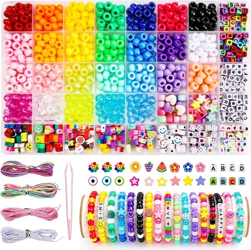 Pony perlen 1000 pcs - pony,