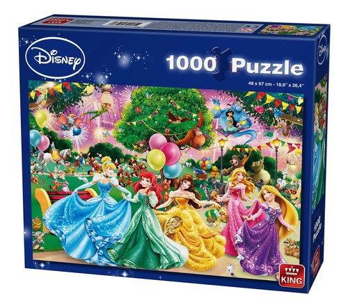 Puzzle disney 1000 pcs - disney,