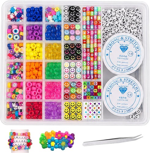 Perlen set 1000pcs pony - set,
