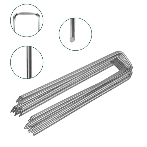 1000 pcs bodenanker zaun - pcs,