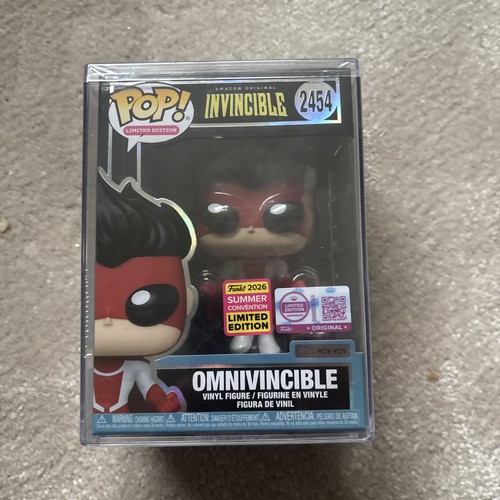 Sdcc funko pop omnivincible - funko, pop!