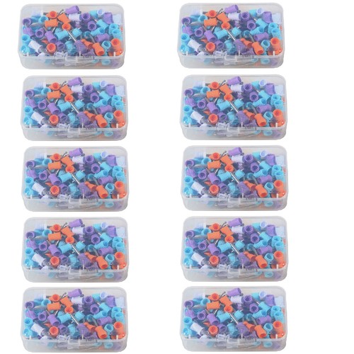 1000pcs box dental rubber - 10,