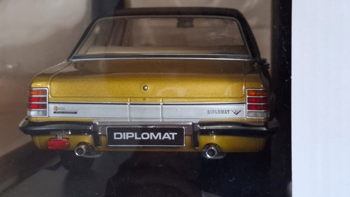 Norev opel diplomat - opel, v8