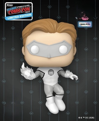 Funko pop white lantern nycc - funko,