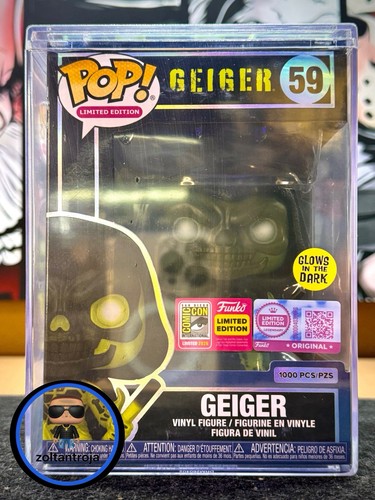 Funko pop geiger - geiger, glow