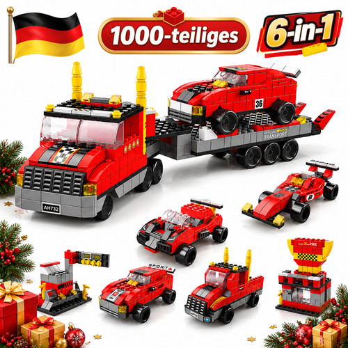 1000pcs rennwagen transporter - 1000pcs,
