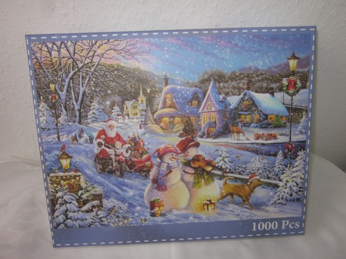 1000 pcs puzzle merry - pcs, puzzle**