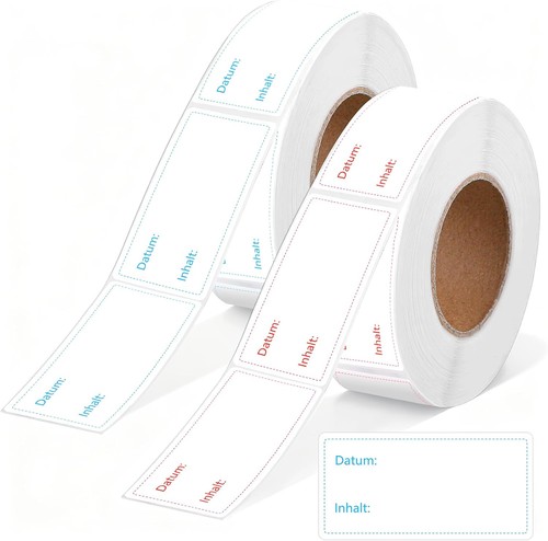 1000 pcs gefrieretiketten zum - pcs,