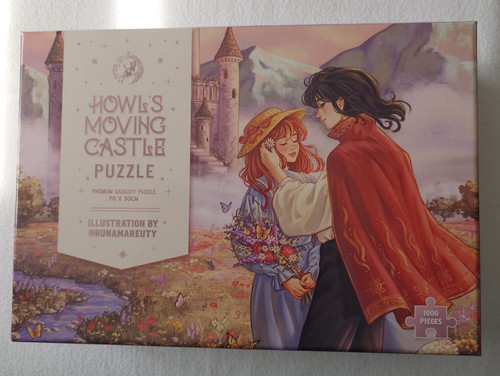 Fairyloot howl s moving - -, howl's