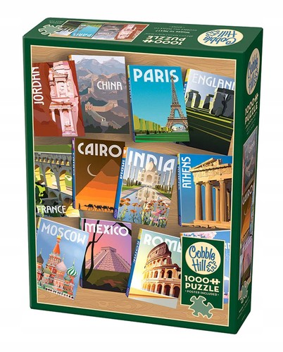 Cobble hill puzzle 1000 - cobble,