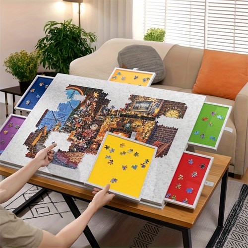 Puzzletisch mit - puzzletisch,