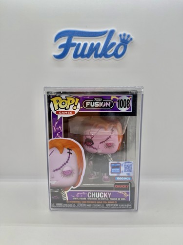 Funko pop chucky 1008 - funko, comiccon