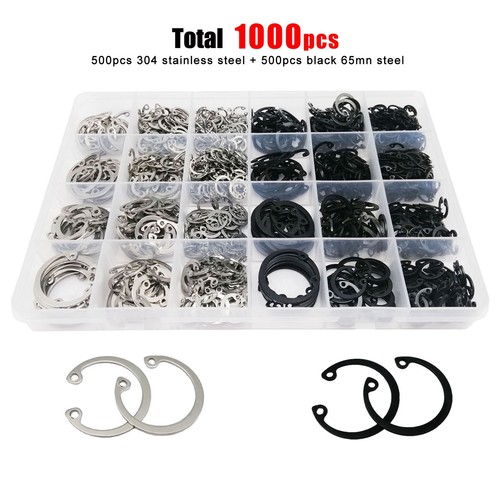 1000 teile clip - 1000, c-clip
