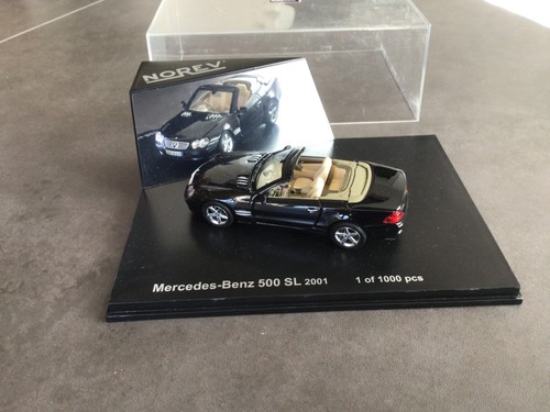 Norev mercedes benz 500 sl - "mercedes-benz,