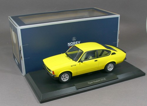 Opel kadett gelb - opel, cqp