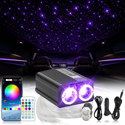 1000pcs auto lichtfaser - 1000pcs,