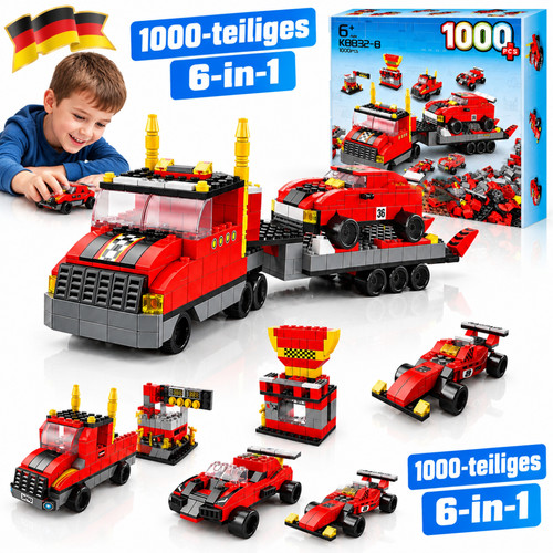 1000pcs baustein set - 1000pcs, baustein-set
