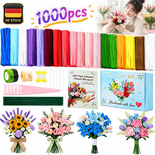 1000pcs pfeifenreiniger zum - pfeifenreiniger,