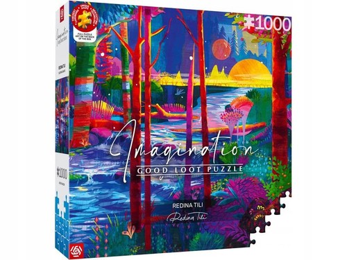 Good loot puzzle imagination - good,
