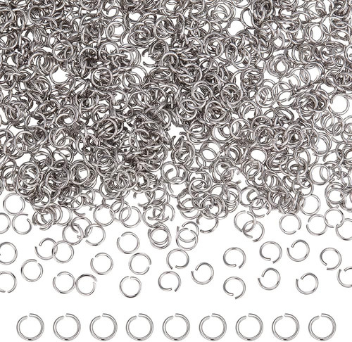 1000pcs 7mm jump - 7mm, ringe