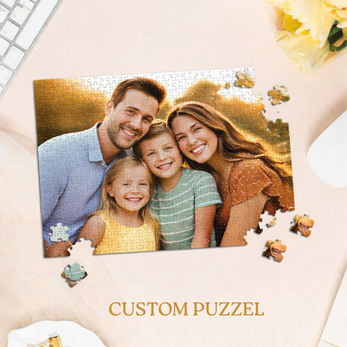 Personalisiertes fotopuzzle - personalisiertes,