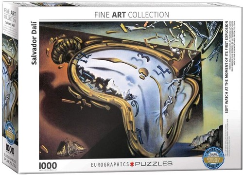Salvador dali 1000 pcs - salvador,