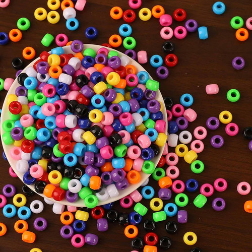 1000pcs bunte pony perlen zum - bunte,