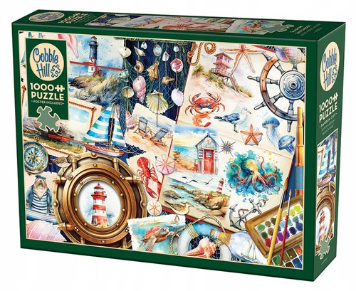 Cobble hill puzzle 1000 - hill,