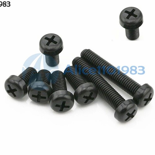 1000 pcs m3x6mm black screw - ,