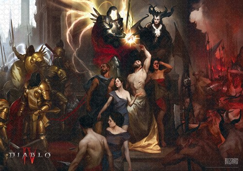 Good loot puzzle diablo - diablo,