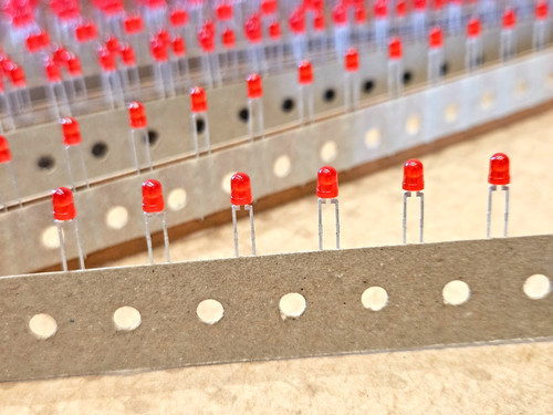 1000 stück vishay rote - 1000, mm