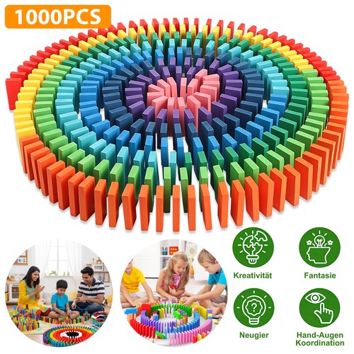 1000pcs domino zug - domino, domino-zug