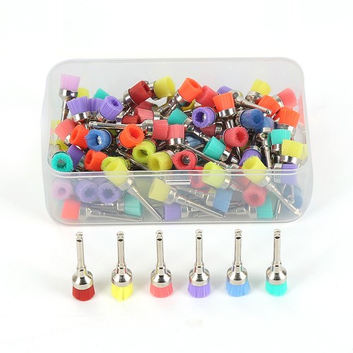 1000pcs dental nylon brushes - 1000pcs,