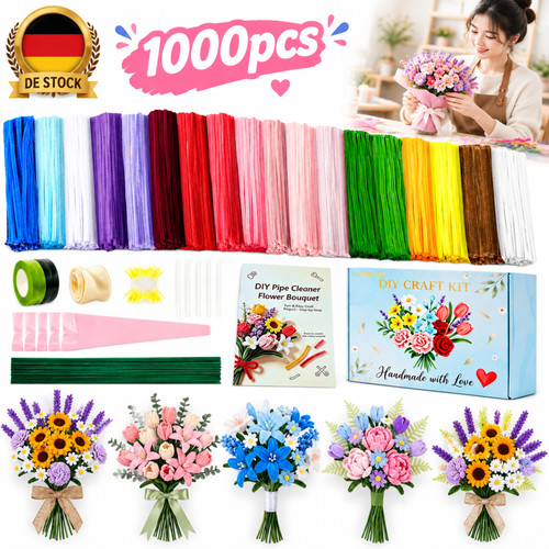 1000pcs pfeifenreiniger zum - pfeifenreiniger,
