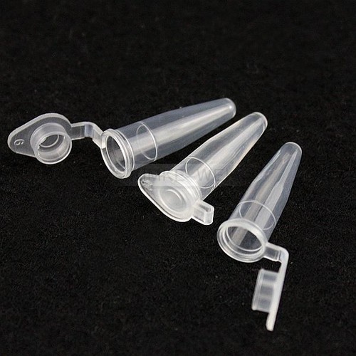 1000pcs 2ml plastic test - 0.2ml,