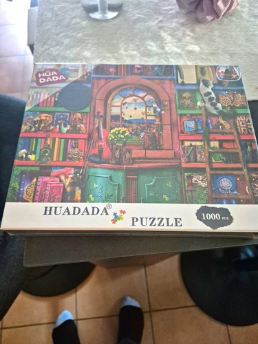 Huadada puzzle kunst motiv - huadada, puzzle,